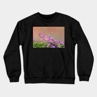 Summer Clematus Crewneck Sweatshirt